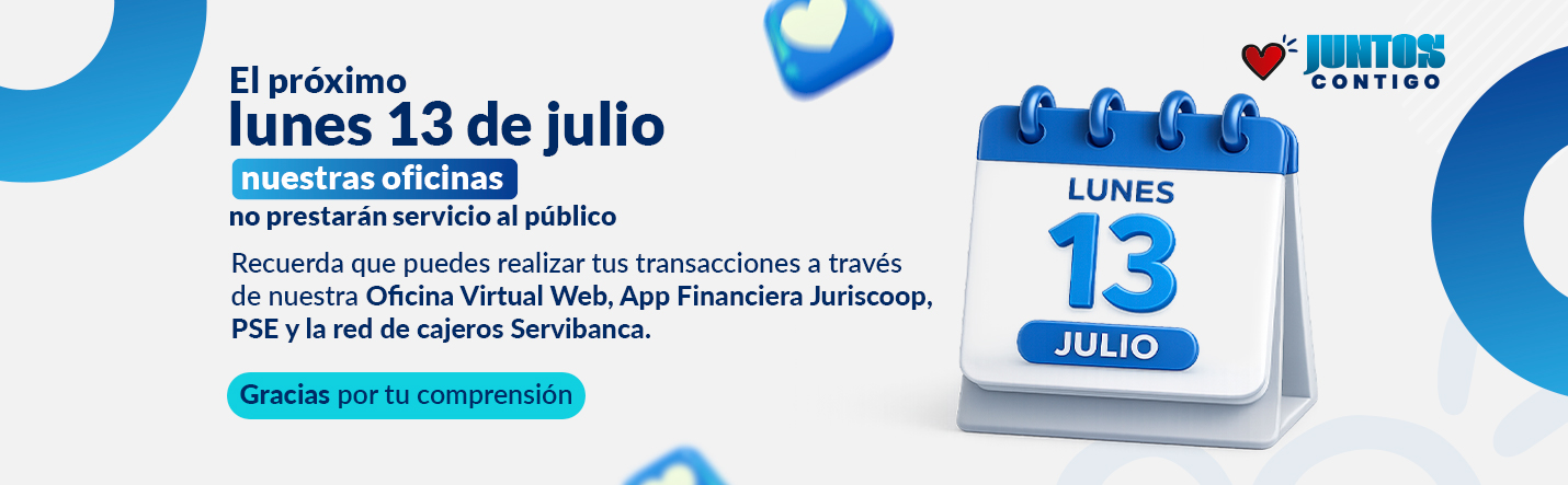 Horario oficinas festivo
