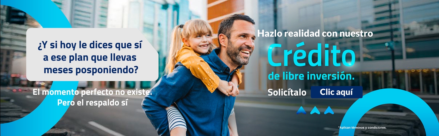 Crédito Libre Inversión